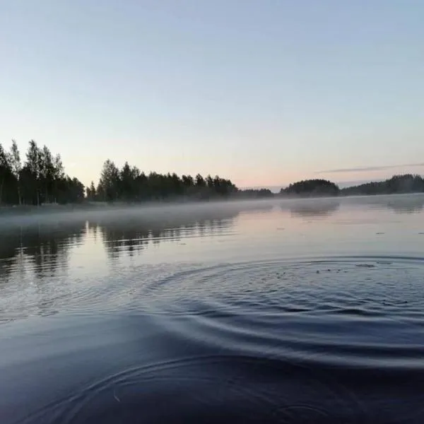 Mansikkaniemen Lomakeskus, hotelli Rantasalmella