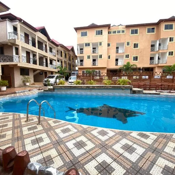 Lou Ralph Hotel, hotelli kohteessa Nungua