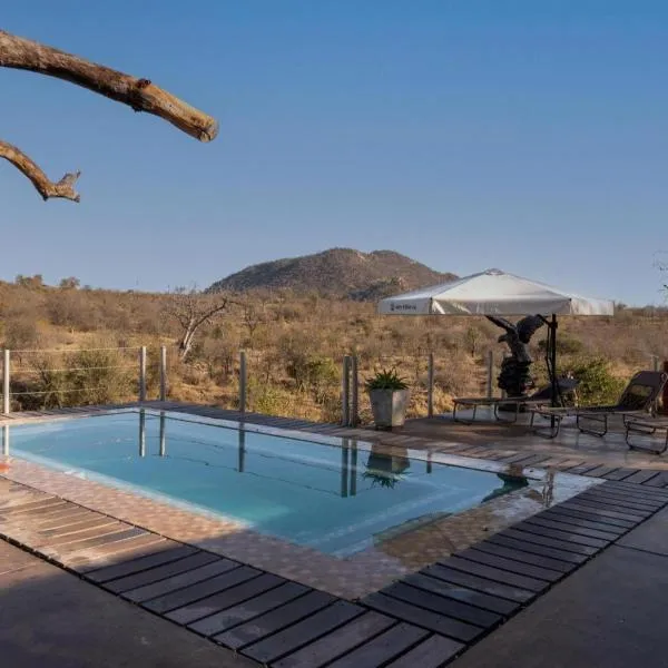 Phomola Manor Holiday Home, hotel em Grietjie Game Reserve