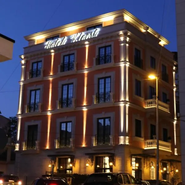 Hotel Kloest, hotell i Durrës