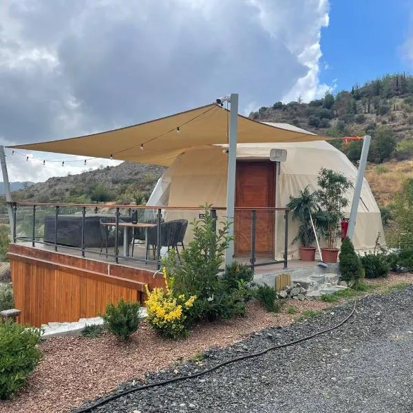 Agros Glamping Boutique, ξενοδοχείο στον Αγρό