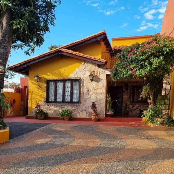 Hostal Mi lugar Vintage, hotel v destinaci Asunción