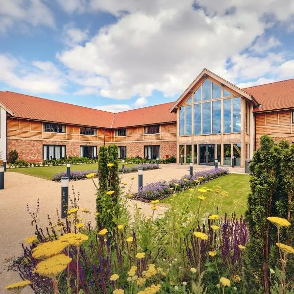 Sandburn Hall, hotel en Flaxton