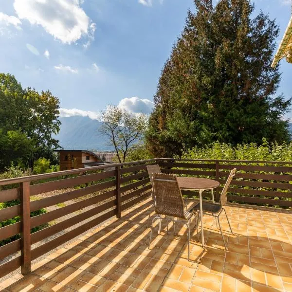 Chalet Les Tourelles, hotell sihtkohas Aix-les-Bains