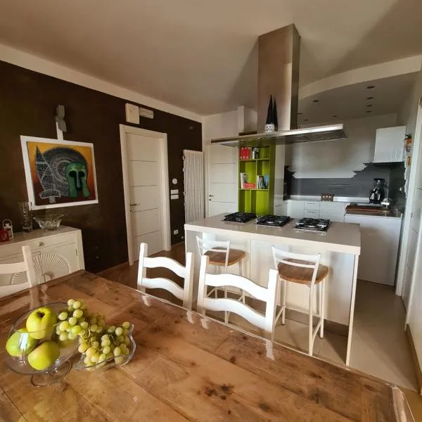 Casa di Anna a Perugia, отель в городе Торджано