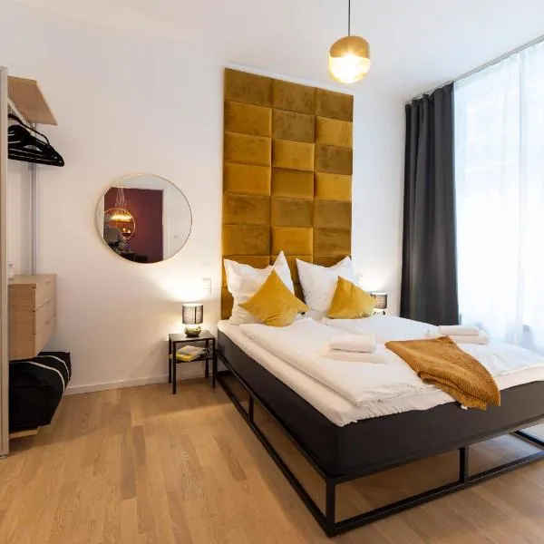 Pure Berlin Apartments - for up to 5 guests near Uber Arena, central, stylish, хотел в Берлин