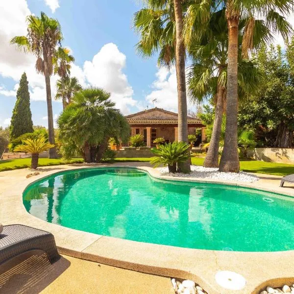 Can Suau, hotel em Llubí