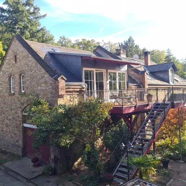 Neue Ferienwohnung im alten Forsthaus, Hotel in Rüdesheim am Rhein