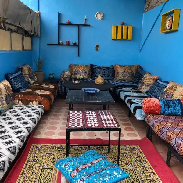 Hostel Kech Vibe, hotel v Marrákéši