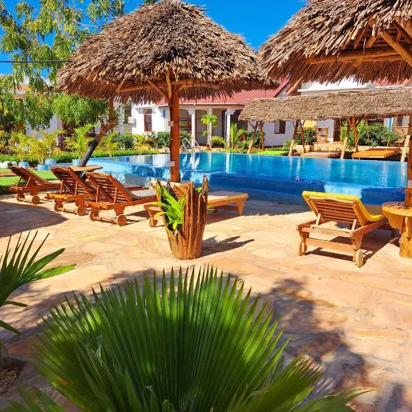 Mimi na wewe villa, hotel v destinaci Nungwi