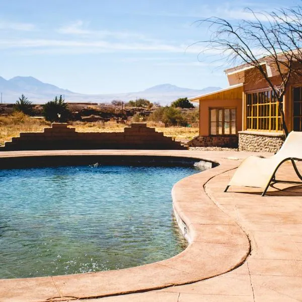 Hotel Iorana Tolache, hotel di San Pedro de Atacama