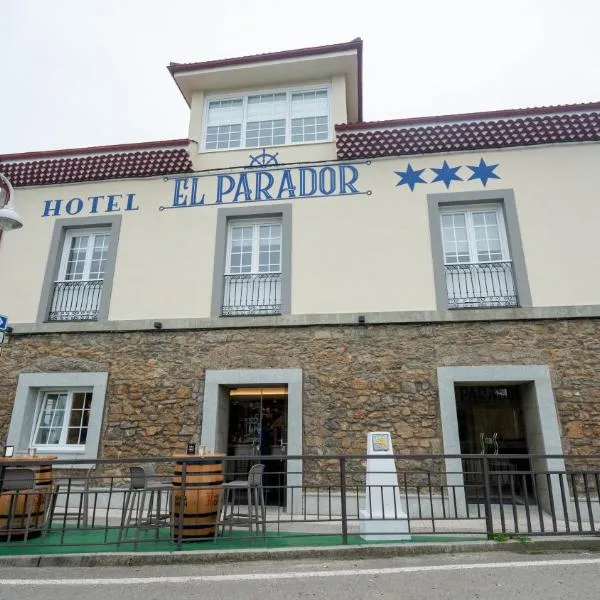 Hotel El Parador, hotel v destinaci Soto del Barco