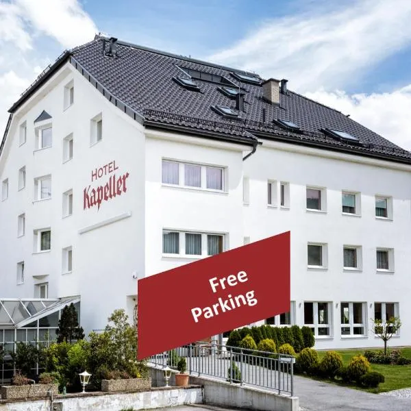 Hotel Kapeller Innsbruck, hotel in Patsch