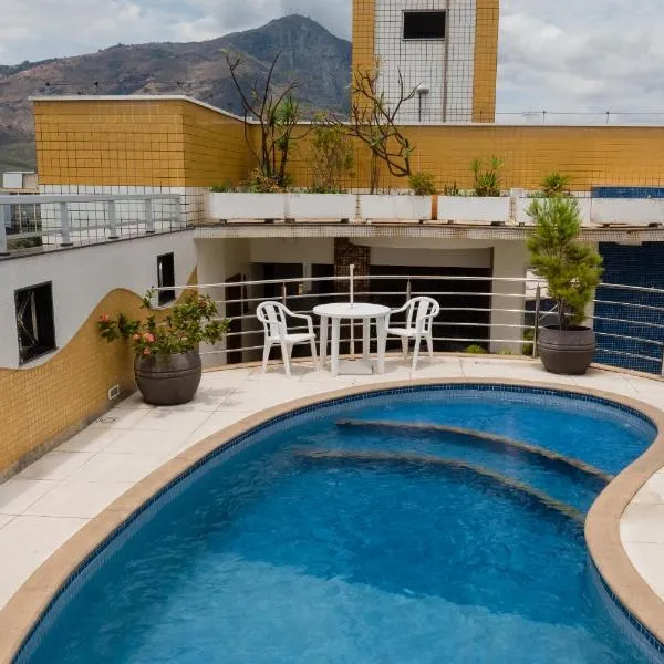 Ibituruna Center Hotel, хотел в Говернадор Валадарес