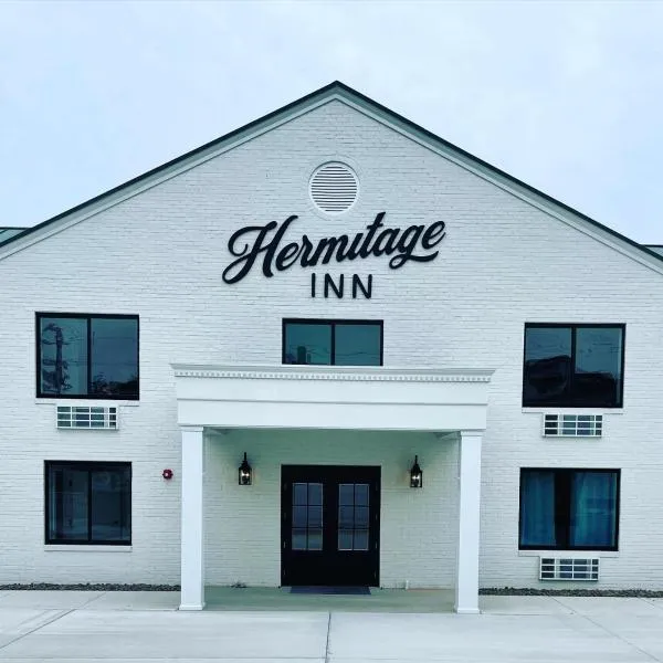 The Hermitage Inn and Taphouse, hotel in Petersburg