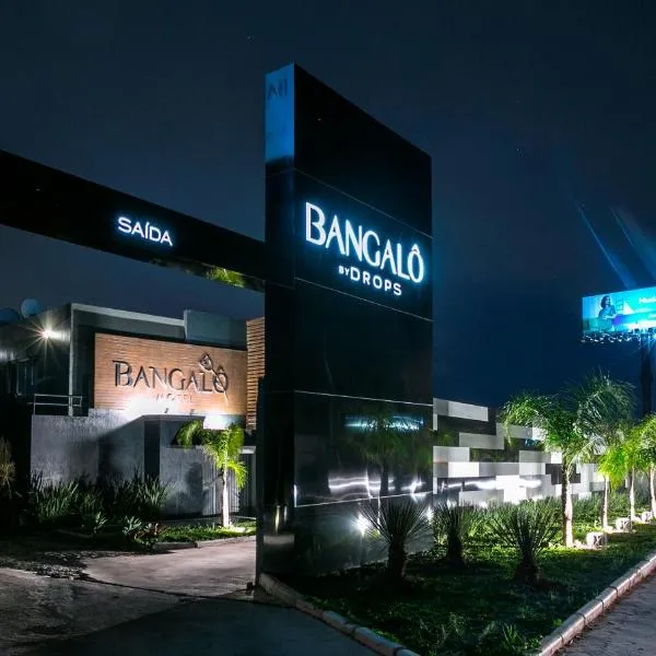 Bangalô Motel e Hotel by Drops, hotell i Santa Maria