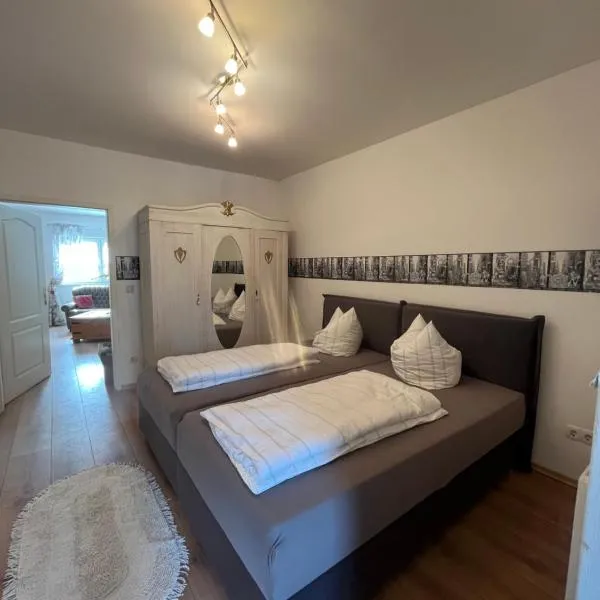 Die grüne Mitte, hotel v destinaci Pullenreuth