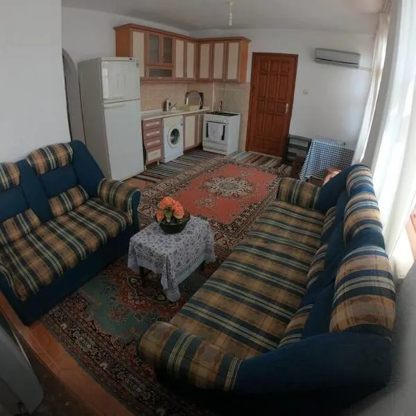 Gazipasa/Alanya Airport Apt 5minBEACH/5minAIRPORT, отель в Газипаше