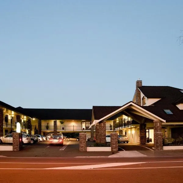 Aotea Motor Lodge: Whanganui şehrinde bir otel