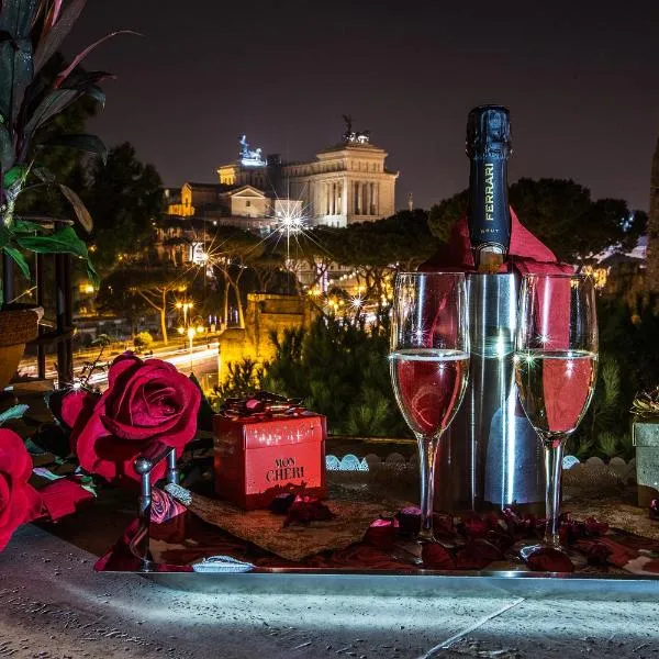 Hotel Romano, hotel en Cinecittà