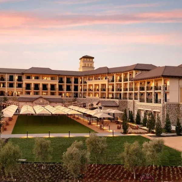 Grand Reserve at The Meritage, hotel v destinaci Napa