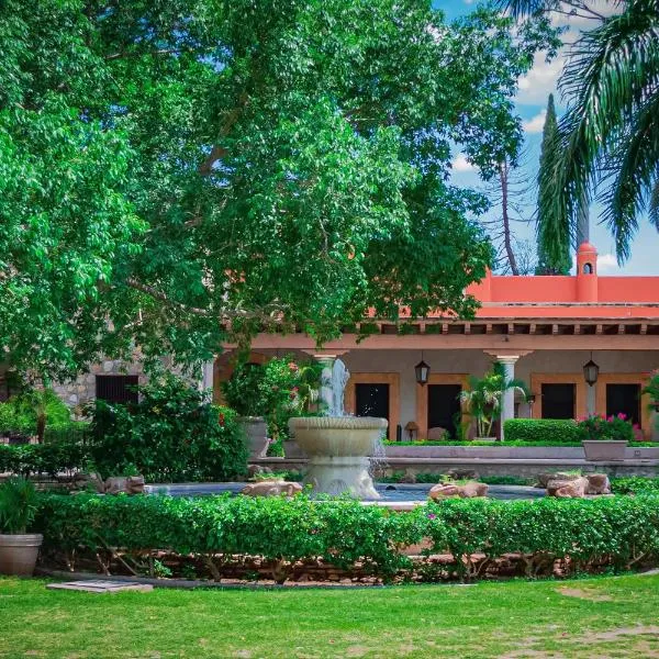 Hacienda de los Santos, hôtel à Álamos