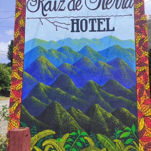 Hotel Raíz de Sierra, hotel in Matlapa
