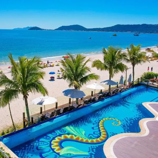 Palace Praia Hotel, hotel u gradu Cachoeira do Bom Jesus