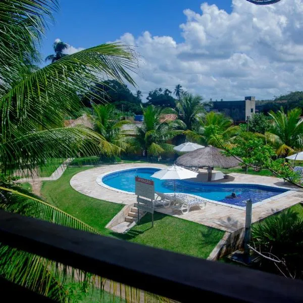 Recanto Caiçara Pousada, hotel v destinaci São Miguel dos Milagres