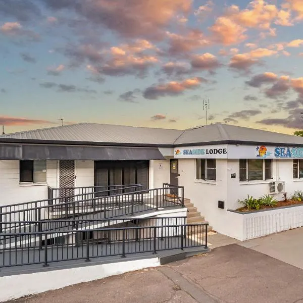 Seaside Lodge Hostel Townsville- right next to coles, 2 mins walk to strand & CBD- Passport required, hotel v destinaci Townsville