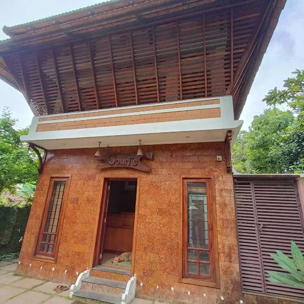 Gouri's Homestay, hotel v destinaci Varkala