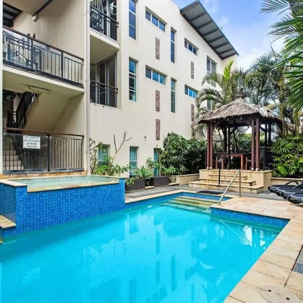 3 Bedroom Central Beachside Kingscliff Apartment with Pool, hotell i Kingscliff