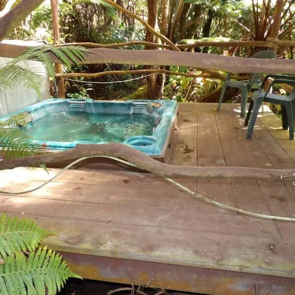 A'a- Hale Kumu La'au, hotel v destinácii Volcano