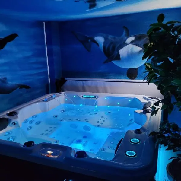 Effet Mer, 4 etoiles, gîte de 80m2, hotel v destinaci Dorlisheim