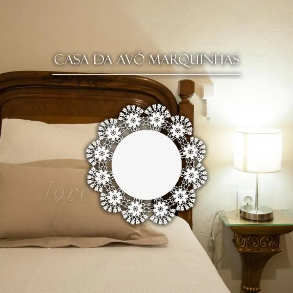 Casa da Avó Marquinhas, hotel v destinaci Carlão