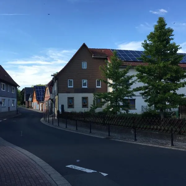 Zum Unstrut Radler, hotel di Helmsdorf