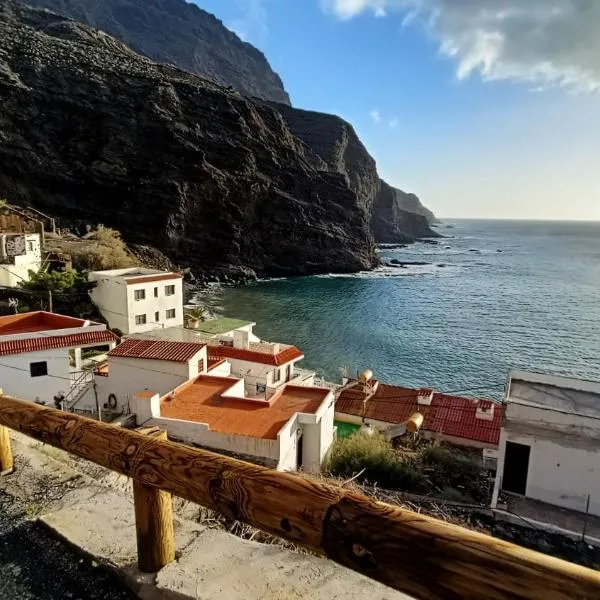 alquilaencanarias Casa La Playa La Gomera, Hotel in Alojera