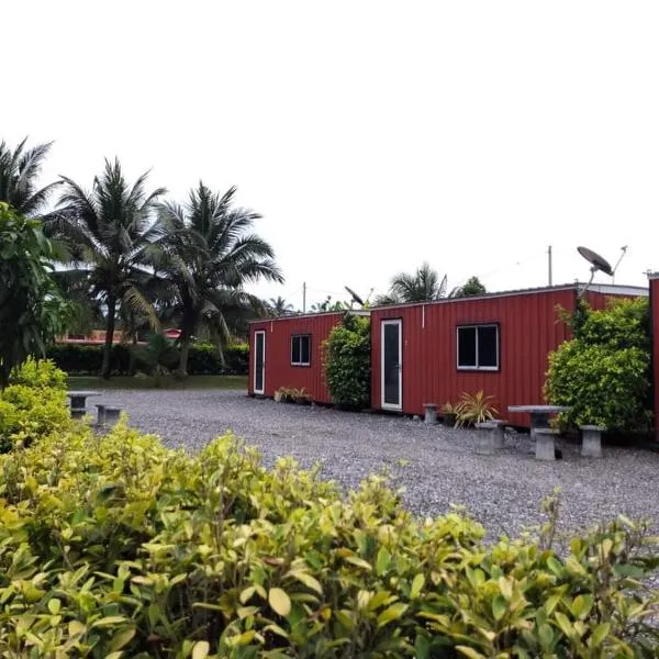AsiaCamp - Cabin Sungai Sireh, hotel di Tanjung Karang