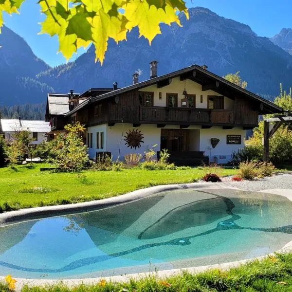 Aqua Apartments Spa Housemuhlbach, hotel a Forni Avoltri