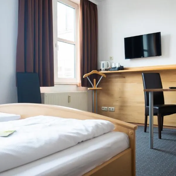 로스토크에 위치한 호텔 Hotel Am Hopfenmarkt