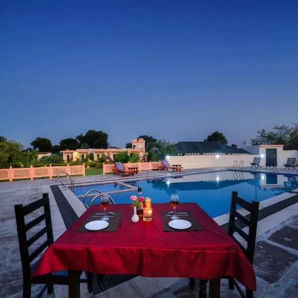Ranthambore Nature Camp Resort, hotel v destinaci Sawāi Mādhopur