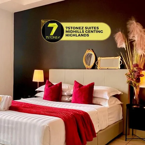 7Stonez Residences Midhills Genting Highlands, hotel en Tok Tok