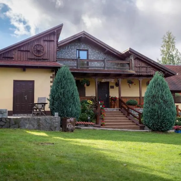 Cabana Barbu, hotel in Mărgineni