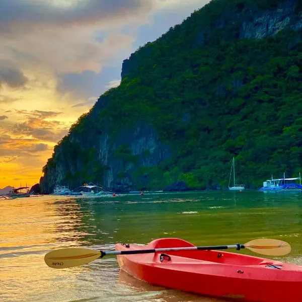 Sophias Beach Guest House, Hotel in El Nido