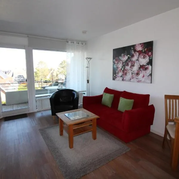 Haus Norderhoog Wohnung 55، فندق في فيسترلاند