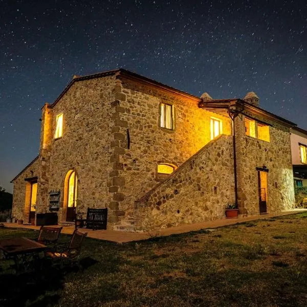 agriturismo Poggio Monte Saturnia, hotel v destinaci Saturnia