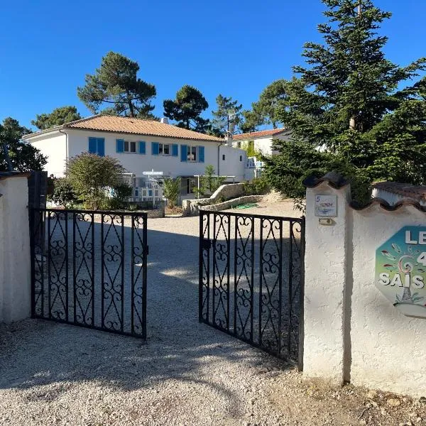 Chambre indépendante dans une villa, hotel v destinaci Saint-Trojan-les-Bains