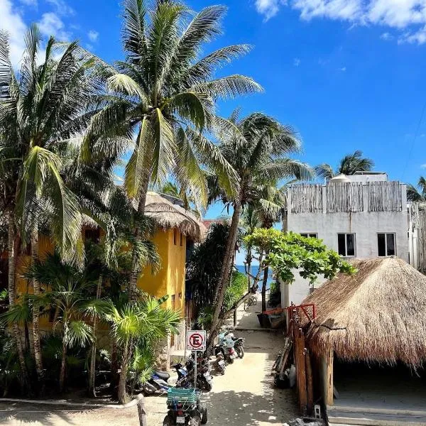 Tunich Jungle Cabañas, hotel in Tulum