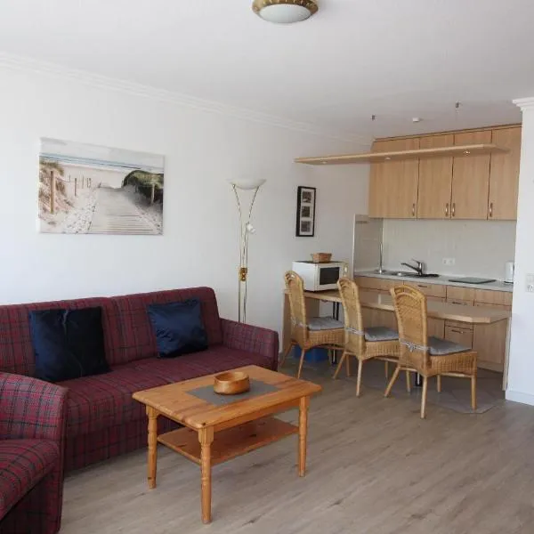 Haus Norderhoog Wohnung 39, khách sạn ở Westerland