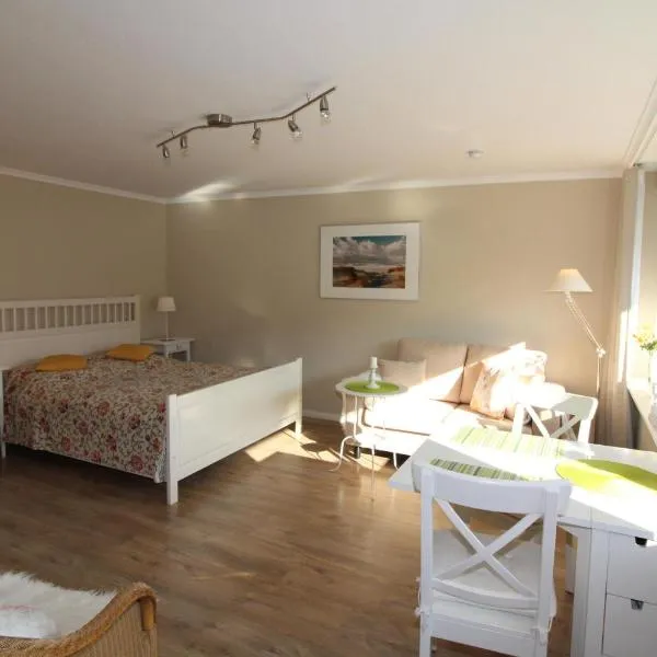 Haus Nordseeresidenz Wohnung 27, hotelli kohteessa Westerland